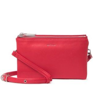 Matt & Nat Triplet Sustainable Vegan Leather Cross
